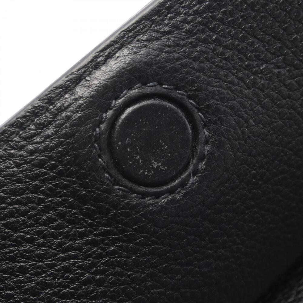 Prada Vitello Daino Shoulder Bag Leather Black - Picture 5 of 6